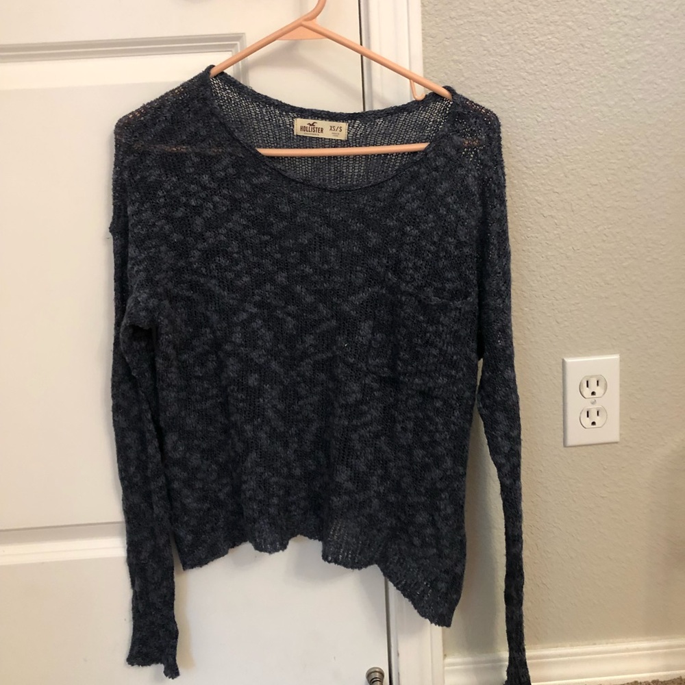 Navy Hollister Sweater